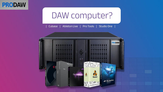 Beste DAW Computer voor de Home Studio (2025 gids)